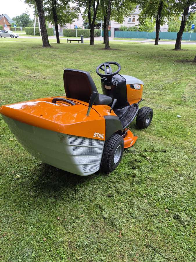Stihl Rt 5097 Z - nuotraukos Nr. 6
