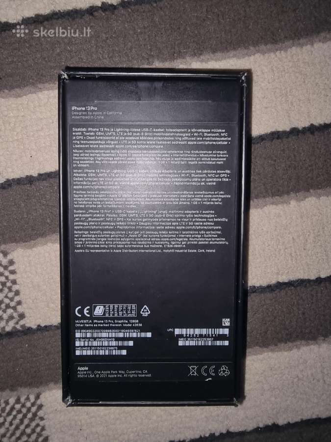iPhone 13 pro - nuotraukos Nr. 2
