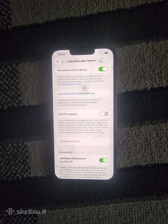 iPhone 13 pro - nuotraukos Nr. 11