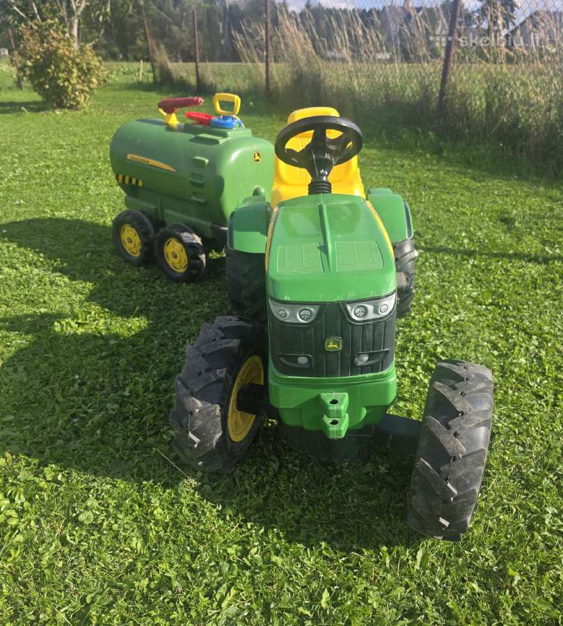 Vaikiškas minamas John Deere traktoriukas - nuotraukos Nr. 4