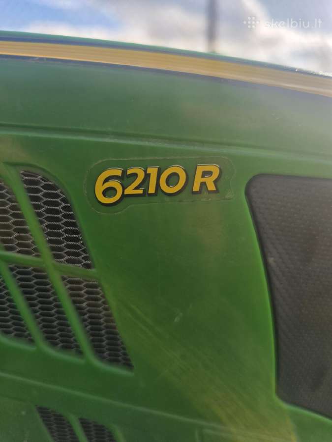 Vaikiškas minamas John Deere traktoriukas - nuotraukos Nr. 6