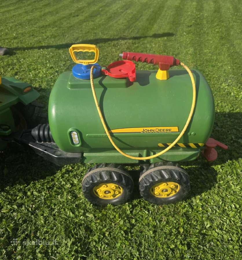 Vaikiškas minamas John Deere traktoriukas - nuotraukos Nr. 7