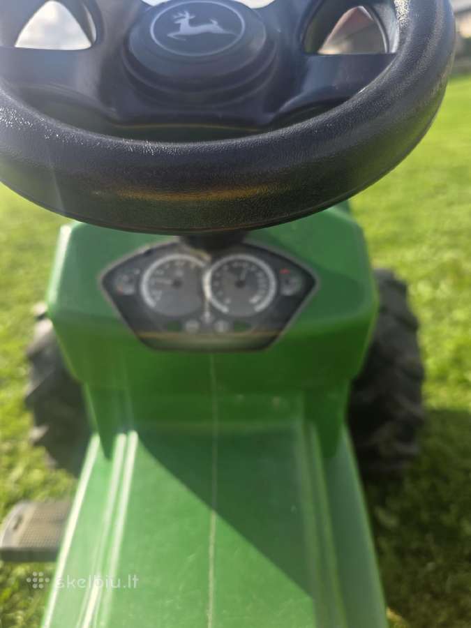Vaikiškas minamas John Deere traktoriukas - nuotraukos Nr. 8
