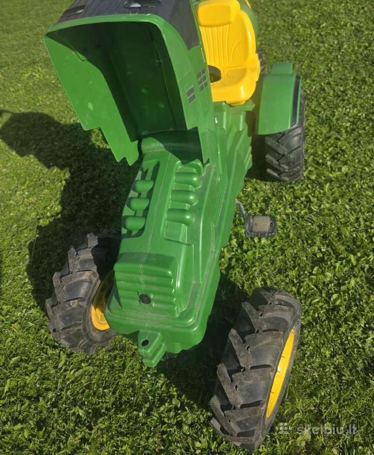 Vaikiškas minamas John Deere traktoriukas - nuotraukos Nr. 9