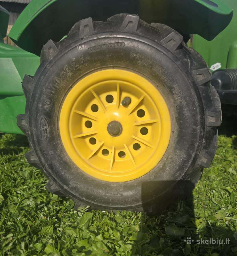 Vaikiškas minamas John Deere traktoriukas - nuotraukos Nr. 11