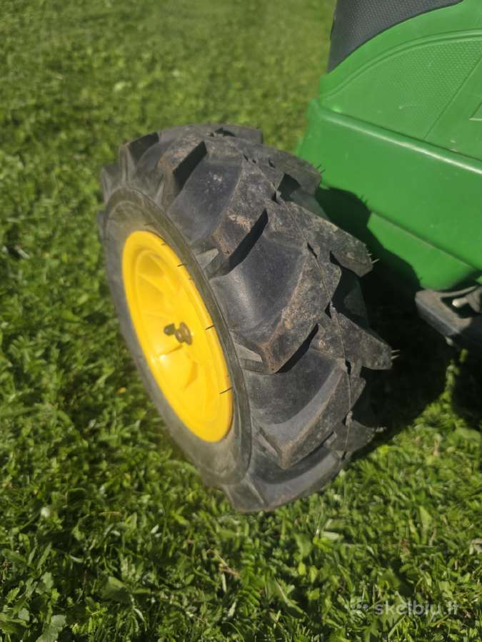 Vaikiškas minamas John Deere traktoriukas - nuotraukos Nr. 12