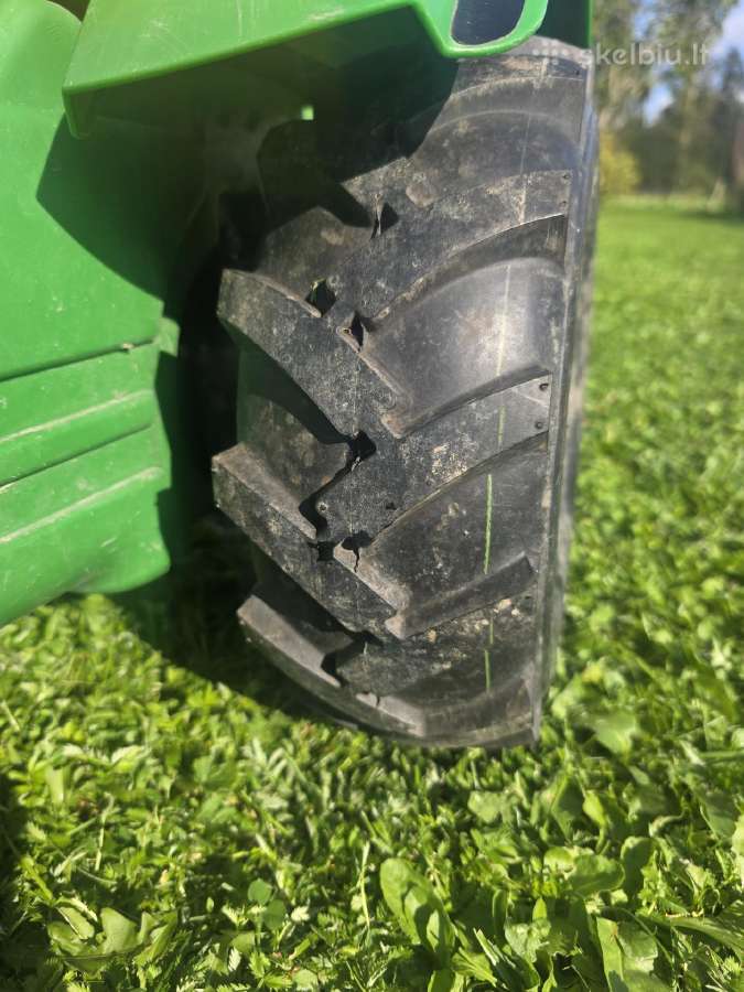 Vaikiškas minamas John Deere traktoriukas - nuotraukos Nr. 13