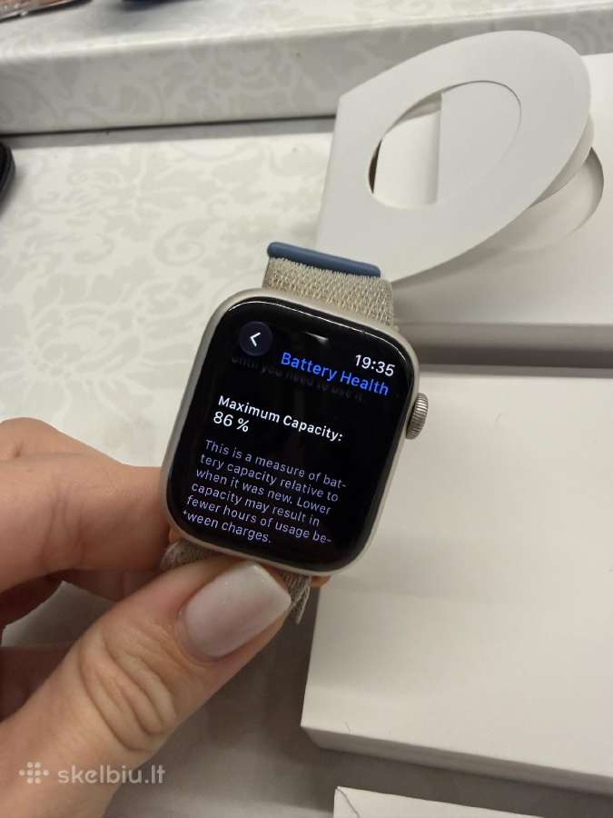 Apple Watch series 9 41mm GPS + Cellular - nuotraukos Nr. 4