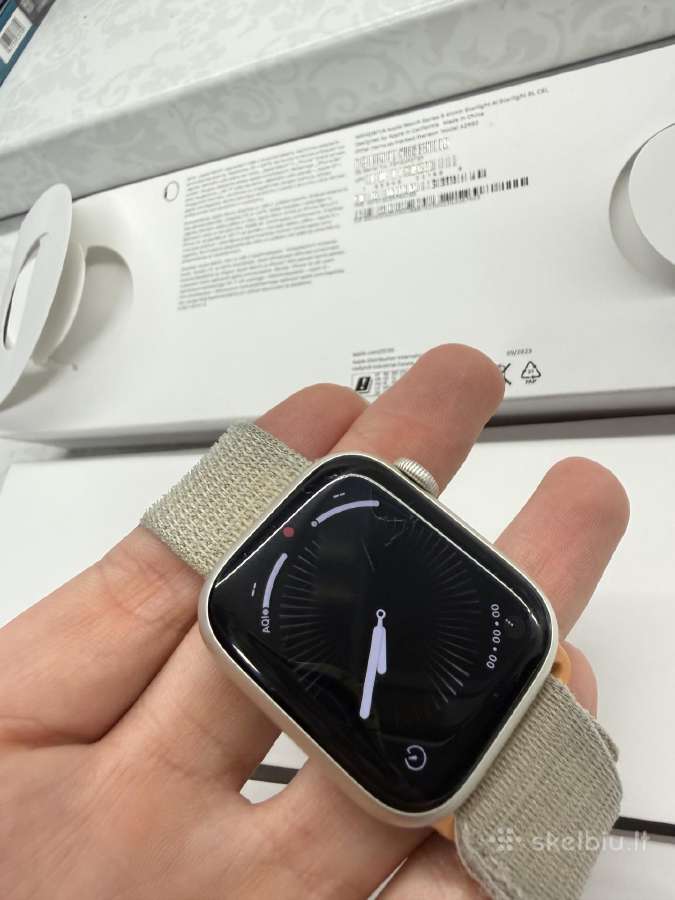 Apple Watch series 9 41mm GPS + Cellular - nuotraukos Nr. 5