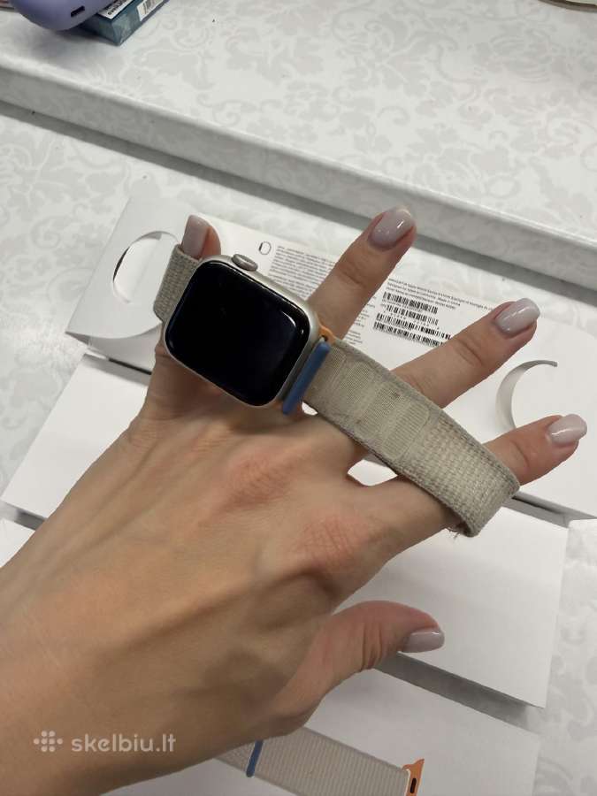 Apple Watch series 9 41mm GPS + Cellular - nuotraukos Nr. 8