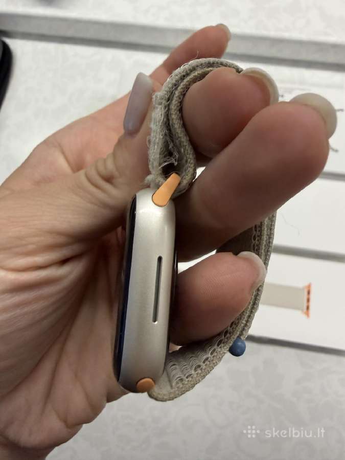 Apple Watch series 9 41mm GPS + Cellular - nuotraukos Nr. 10