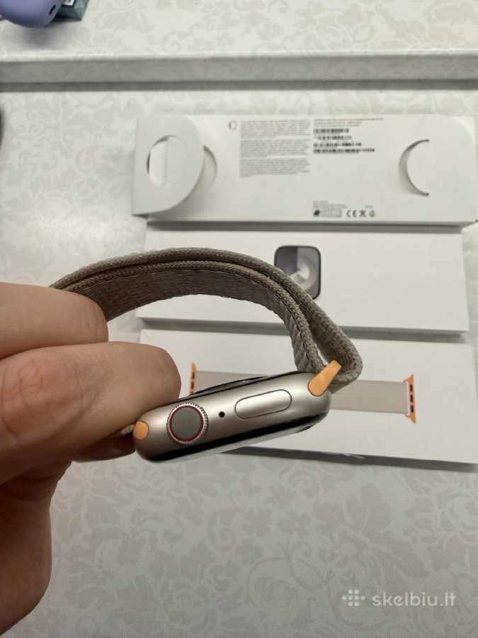 Apple Watch series 9 41mm GPS + Cellular - nuotraukos Nr. 11