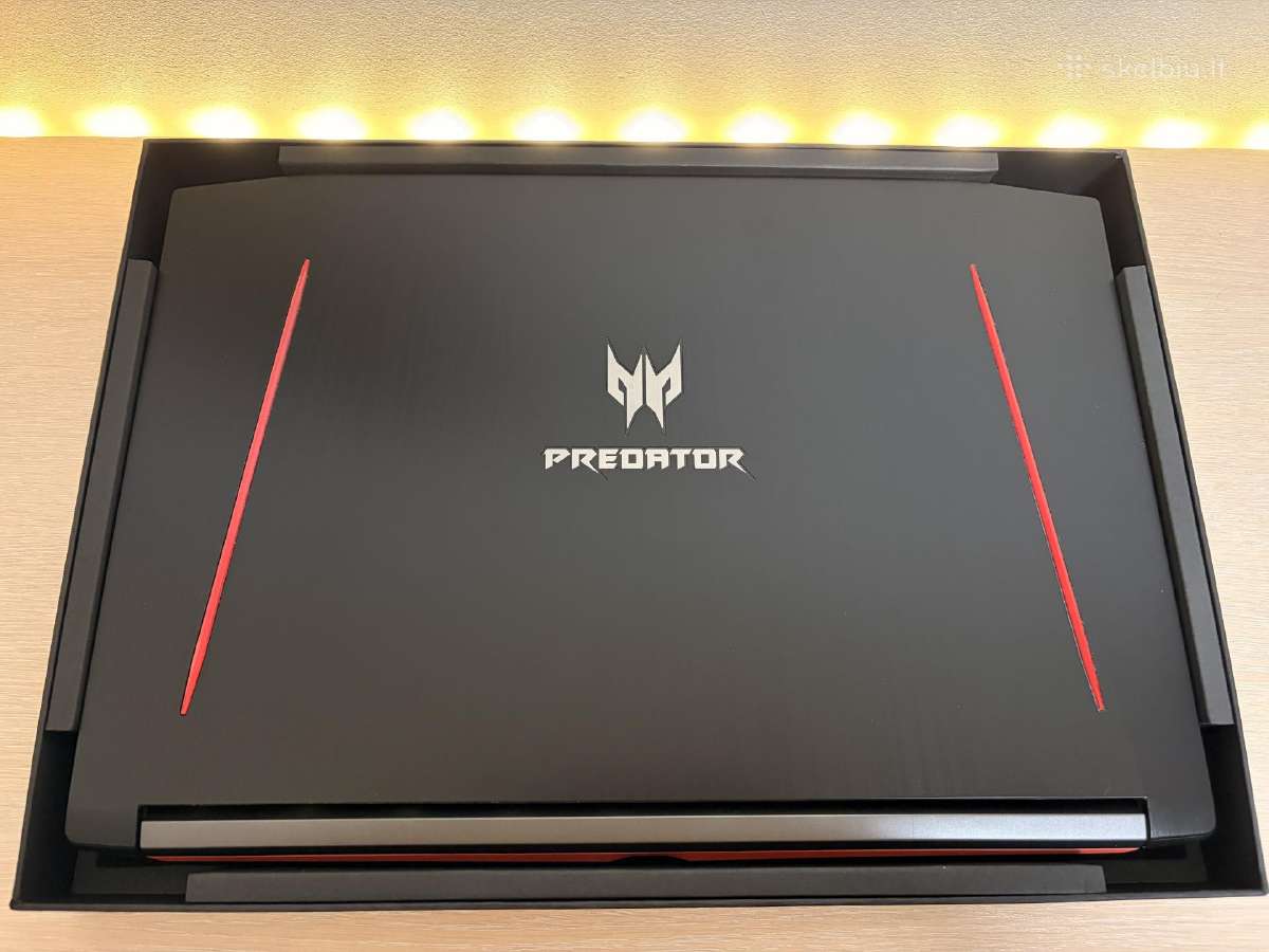I7-8750h, 1050ti, 16gb 2666mhz, 128gb SSD, 1tb HDD - nuotraukos Nr. 9