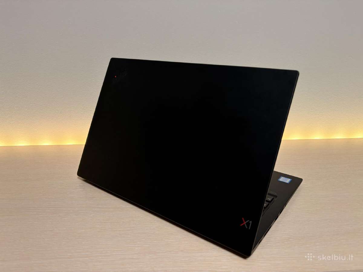 Lenovo Thinkpad X1 Carbon 7th Gen, i7-8565u, 256gb - nuotraukos Nr. 2