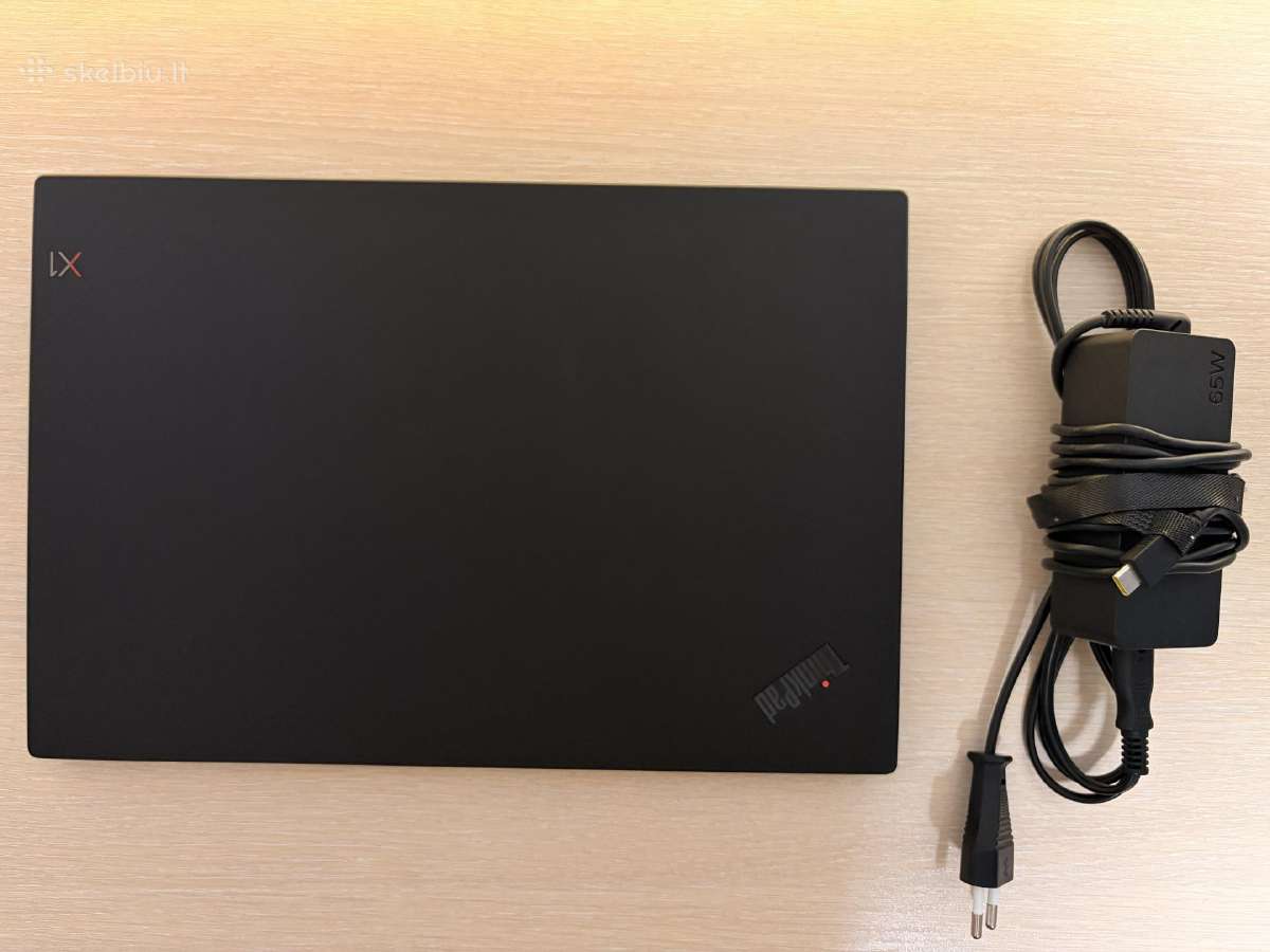 Lenovo Thinkpad X1 Carbon 7th Gen, i7-8565u, 256gb - nuotraukos Nr. 6