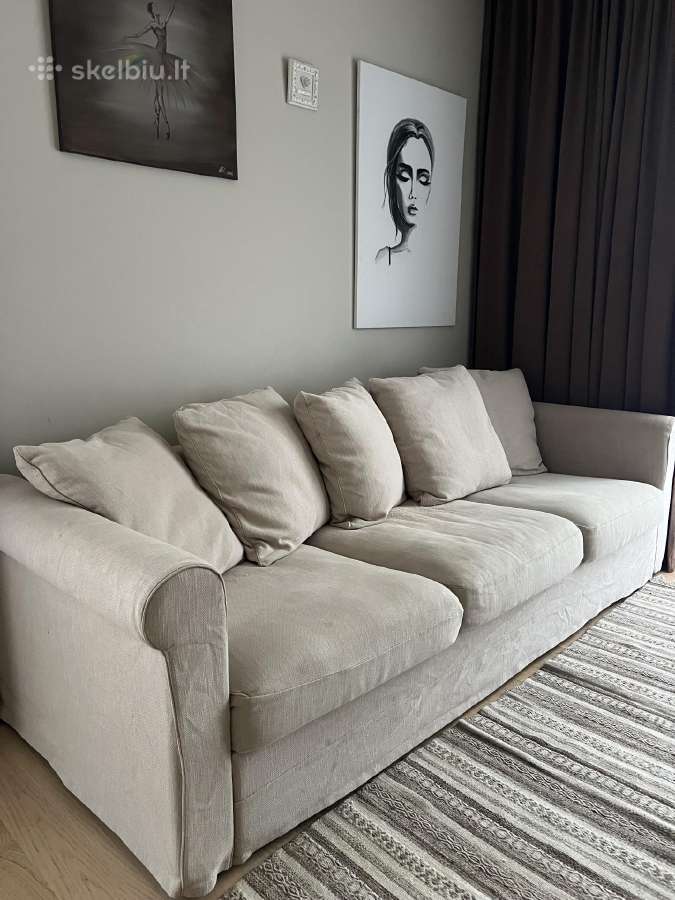 Parduodu svetainės sofa - nuotraukos Nr. 2