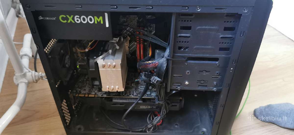 I5 10400f gtx1070 8gb 16gb RAM 240hz - nuotraukos Nr. 2