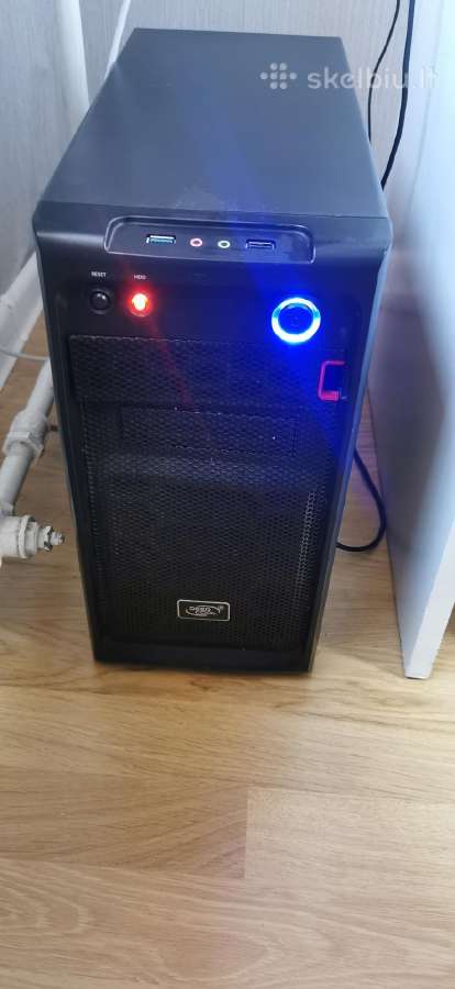 I5 10400f gtx1070 8gb 16gb RAM 240hz - nuotraukos Nr. 3