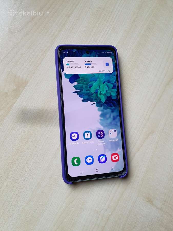 Samsung s20fe, 128/6,geros būklės - nuotraukos Nr. 4