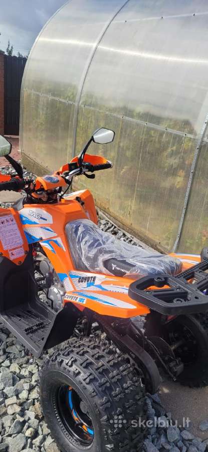 Keturratis Coyote 125cm3 - nuotraukos Nr. 2