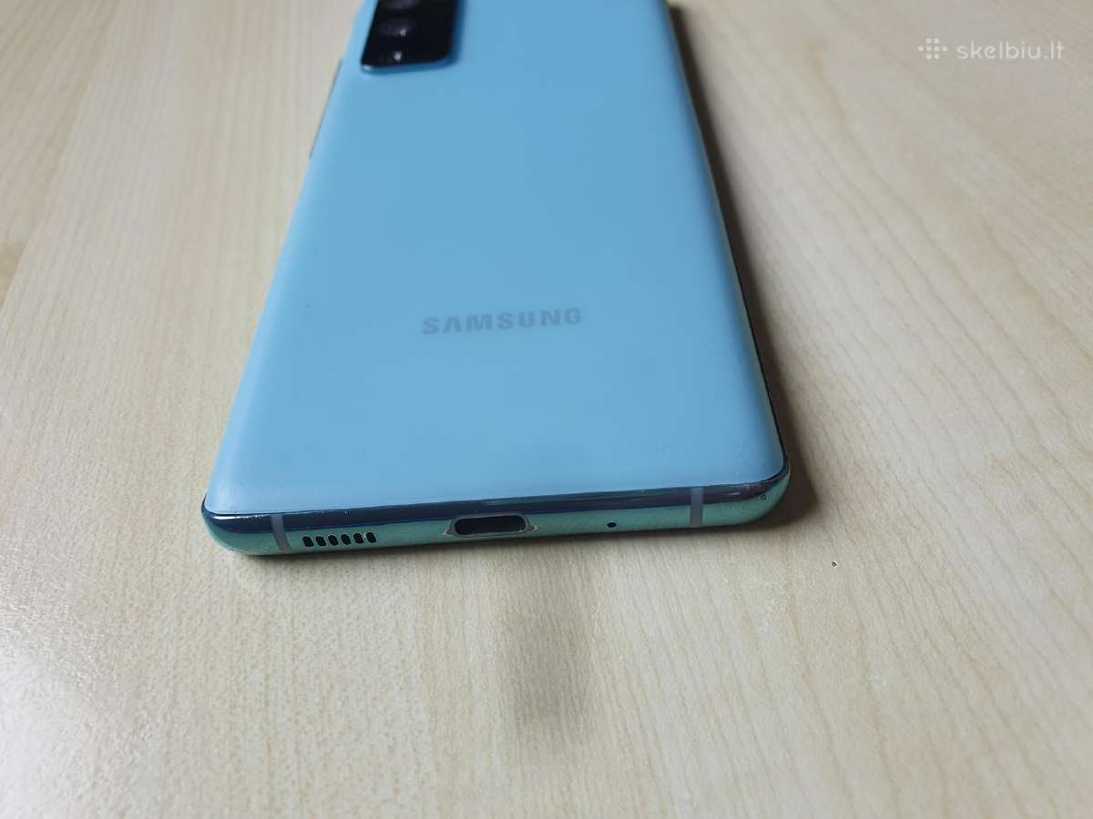 Samsung s20fe, 128/6,geros būklės - nuotraukos Nr. 6