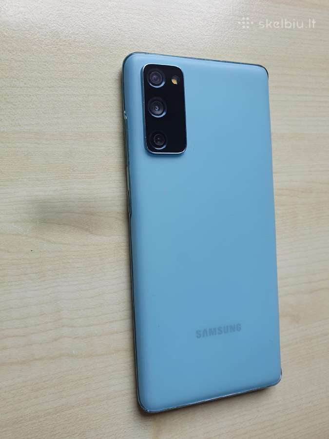 Samsung s20fe, 128/6,geros būklės - nuotraukos Nr. 7