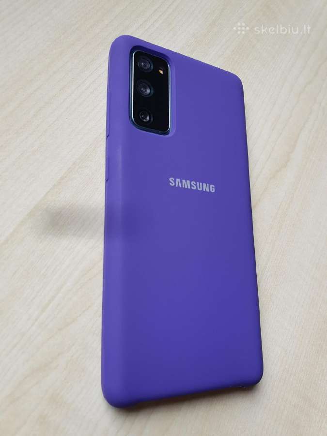 Samsung s20fe, 128/6,geros būklės - nuotraukos Nr. 8