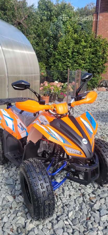 Keturratis Coyote 125cm3 - nuotraukos Nr. 6