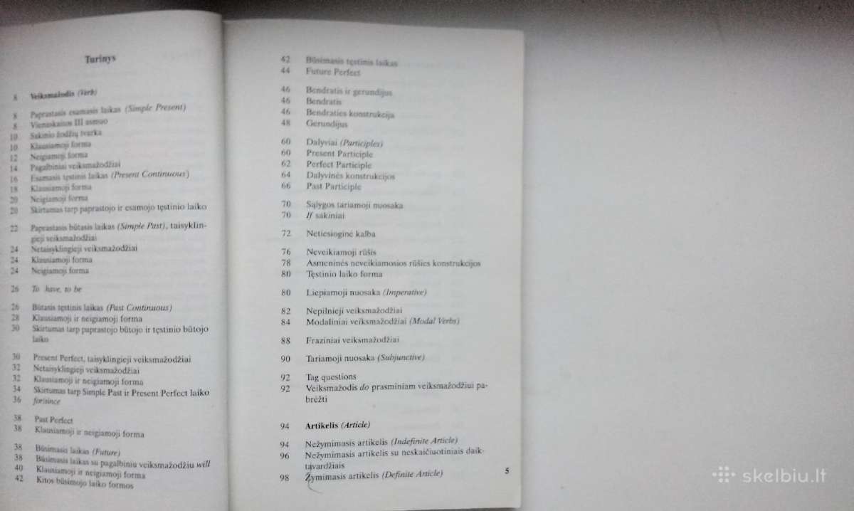 Dr. V. Docherty. Anglųk. gramatika: klausimai ir a - nuotraukos Nr. 3