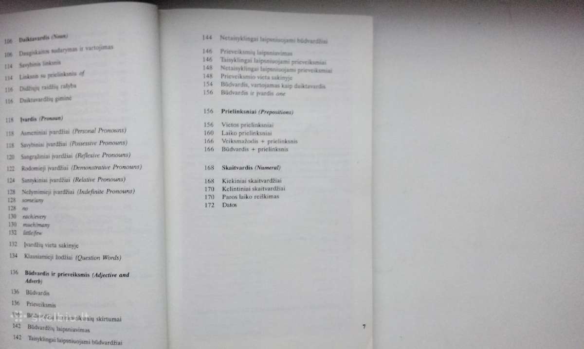 Dr. V. Docherty. Anglųk. gramatika: klausimai ir a - nuotraukos Nr. 4