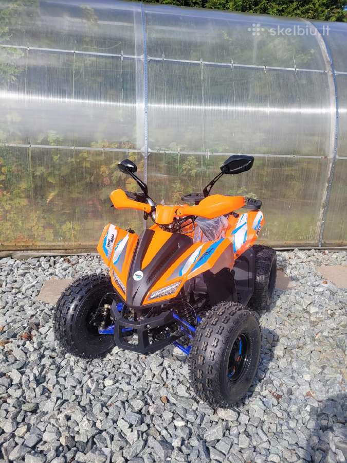 Keturratis Coyote 125cm3 - nuotraukos Nr. 8