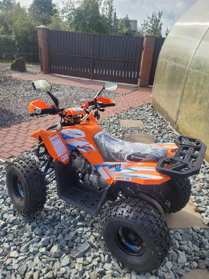 Keturratis Coyote 125cm3 - nuotraukos Nr. 9