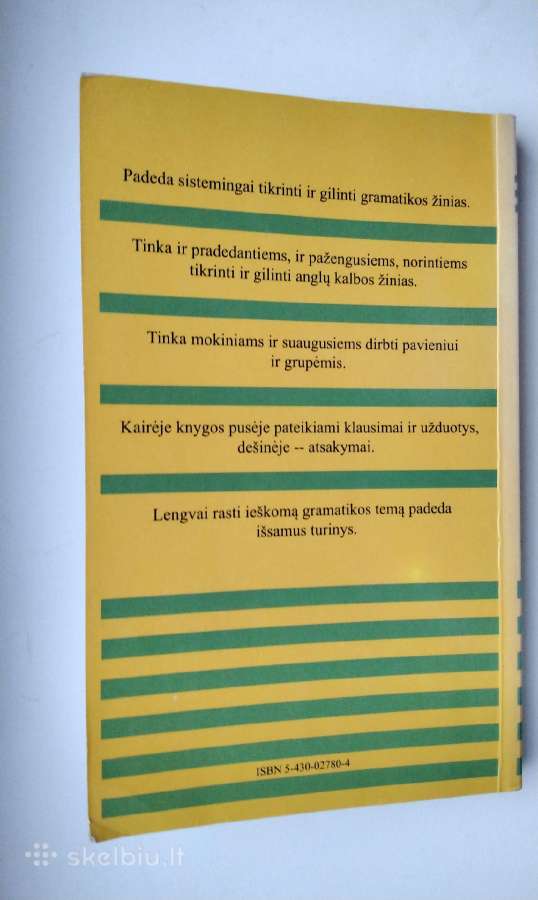 Dr. V. Docherty. Anglųk. gramatika: klausimai ir a - nuotraukos Nr. 10