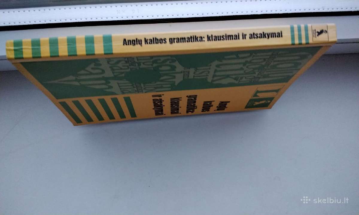 Dr. V. Docherty. Anglųk. gramatika: klausimai ir a - nuotraukos Nr. 11