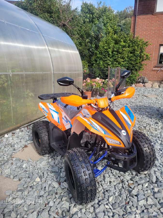 Keturratis Coyote 125cm3 - nuotraukos Nr. 12