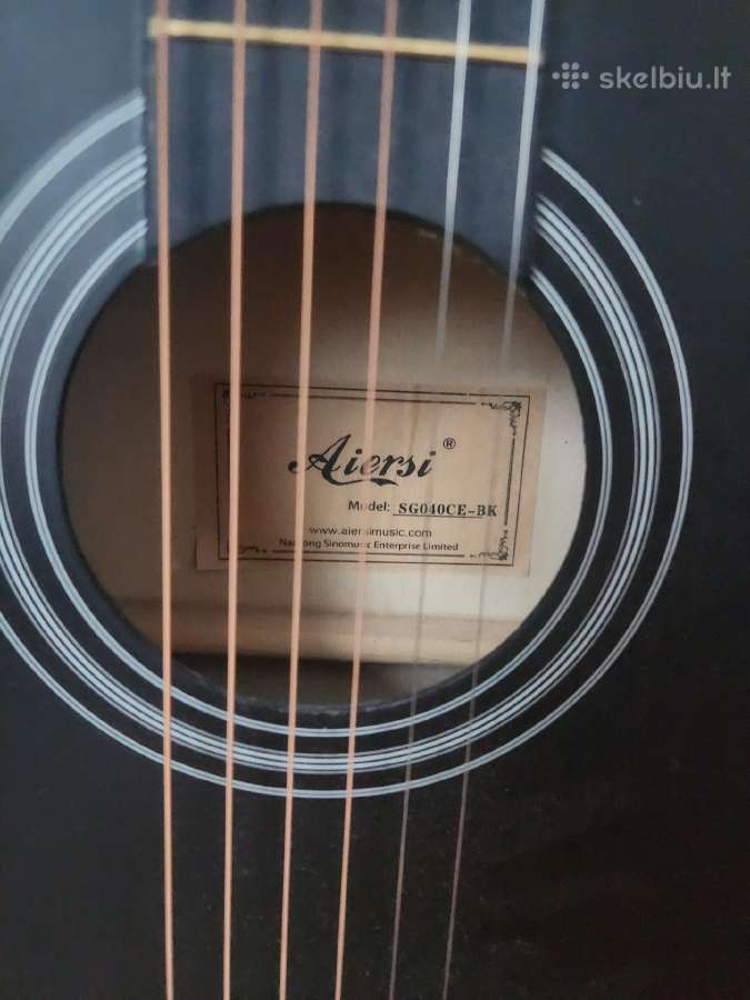 Gitara - nuotraukos Nr. 4