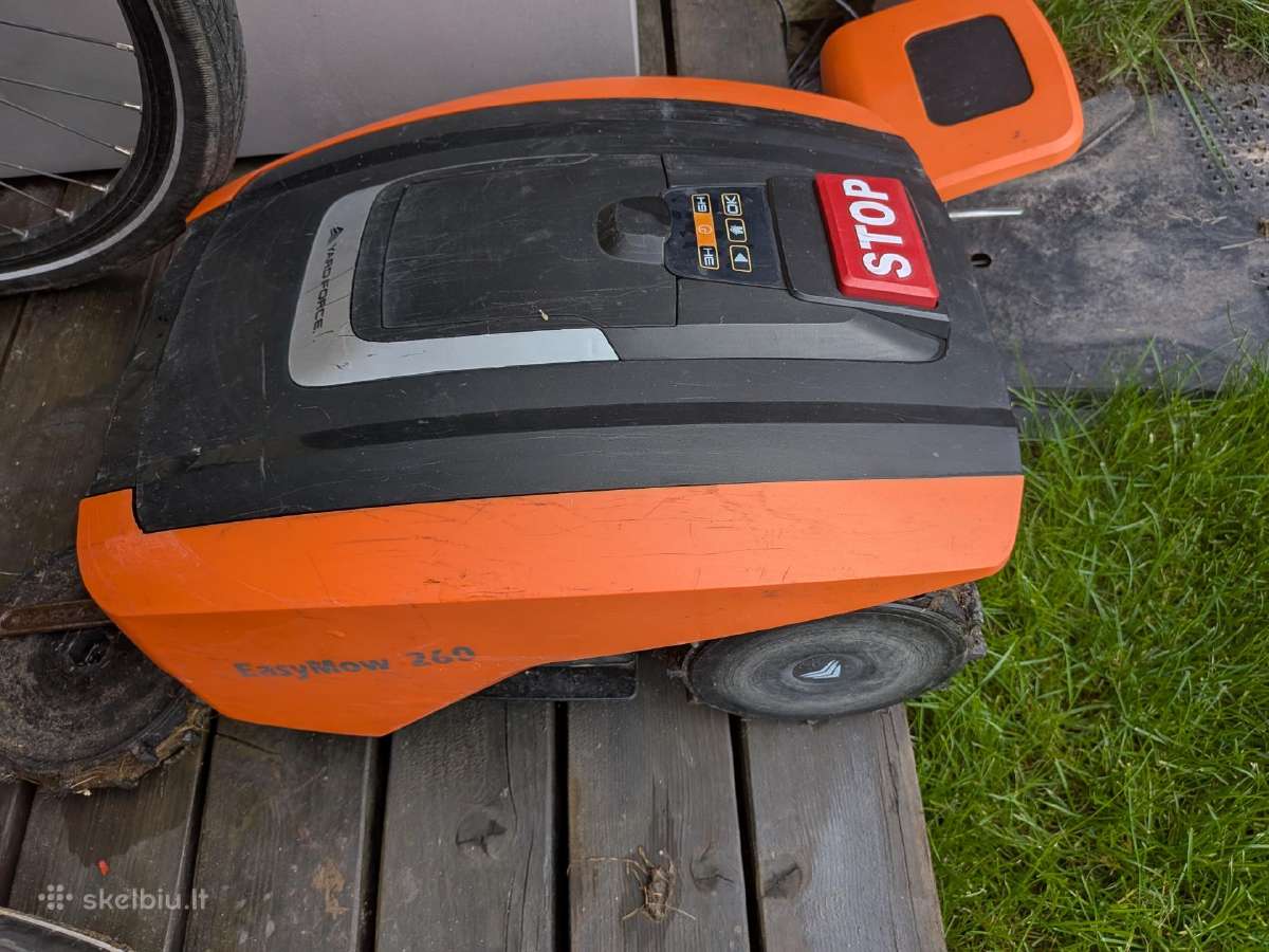 Yard force easymow 260 vejapjovė robotas dalims - nuotraukos Nr. 2
