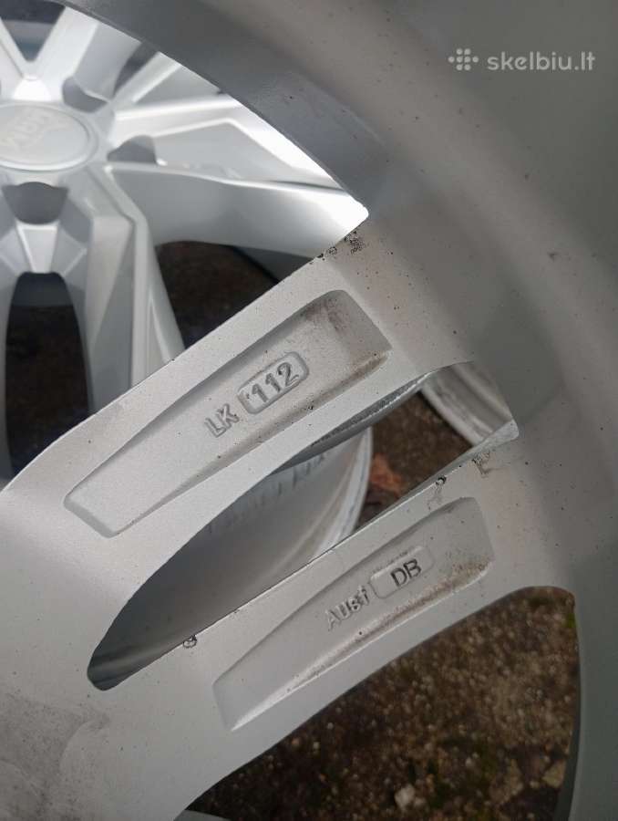 Ratlankiai Audi VW Mersed Bmw -g klas - nuotraukos Nr. 6