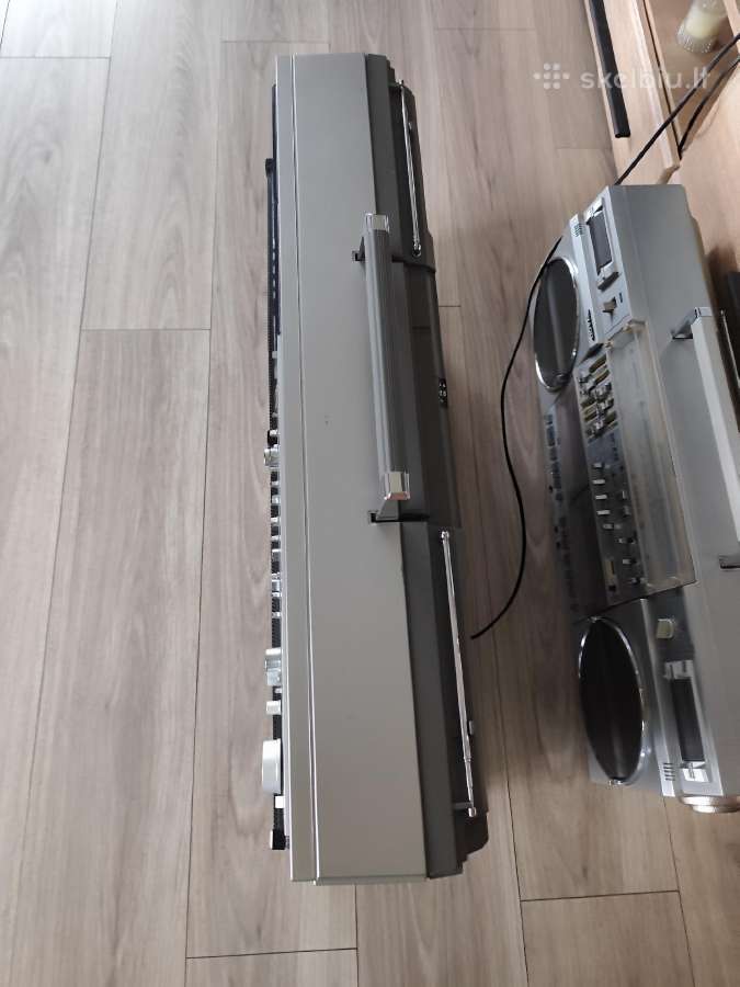 Parduodu magnetola Sharp Gf-777 - nuotraukos Nr. 6
