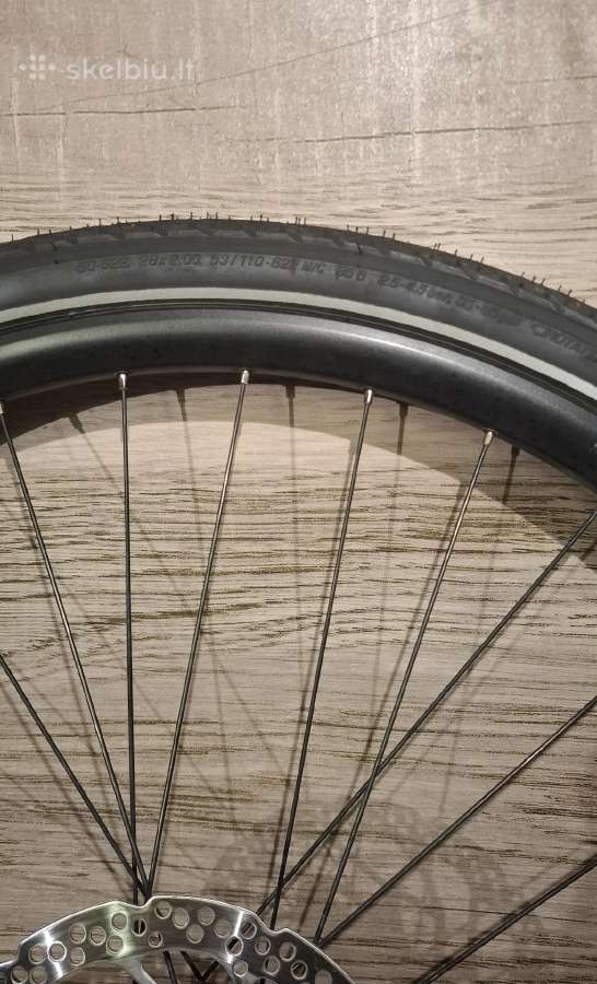 KTM dviračio ratlankis - nuotraukos Nr. 2