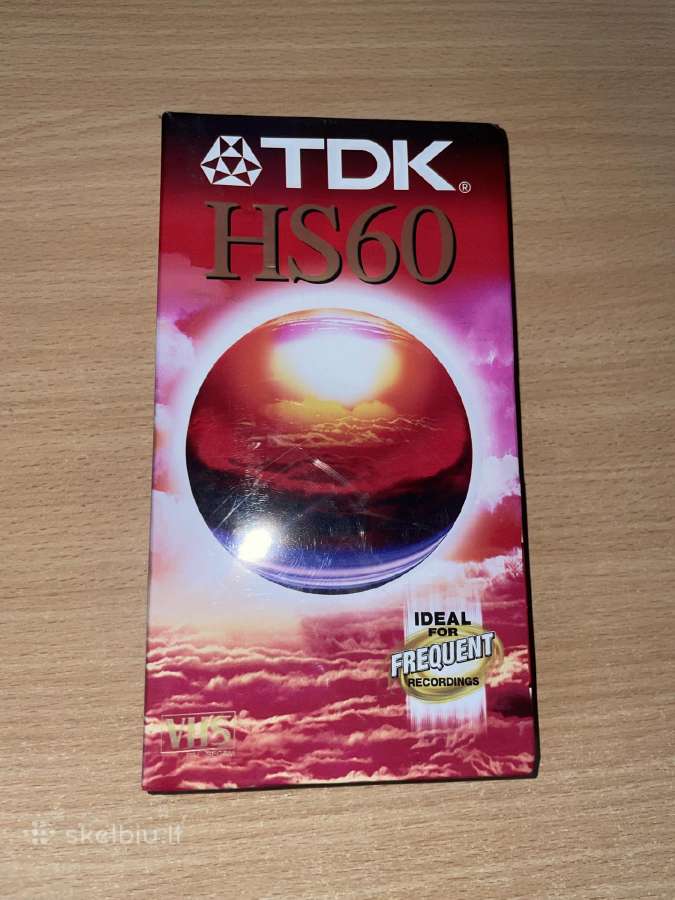 Tdk - 60hsen Vhs - nuotraukos Nr. 2