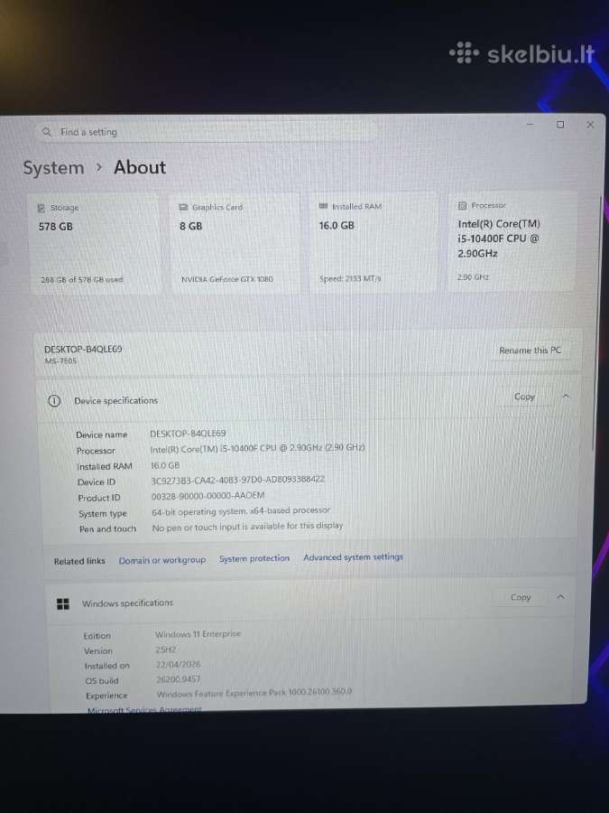 Pc su monitoriumi - nuotraukos Nr. 3