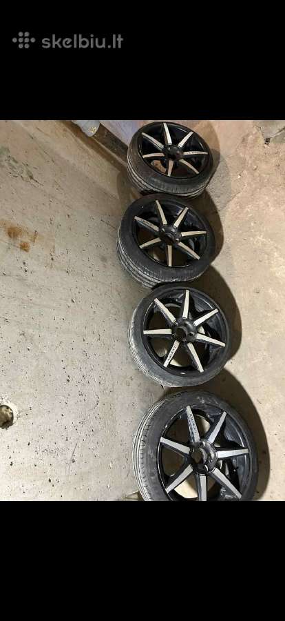 Bmw ratai - nuotraukos Nr. 2