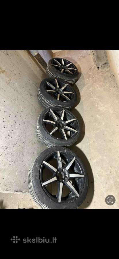 Bmw ratai - nuotraukos Nr. 3