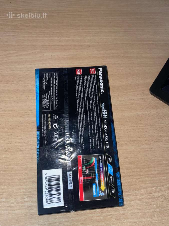 Panasonic Nv-e240 Hfl Super-hifi Vhs Sv607 - nuotraukos Nr. 5