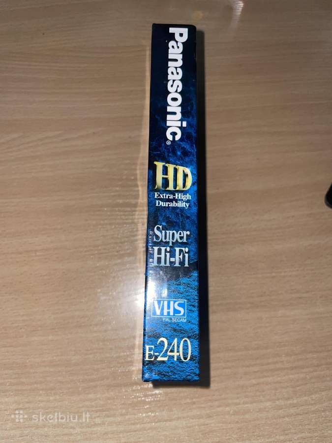 Panasonic Nv-e240 Hfl Super-hifi Vhs Sv607 - nuotraukos Nr. 6
