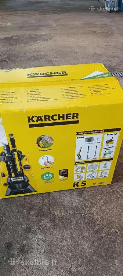 Karcher K5 Power Control Flex Home - nuotraukos Nr. 3