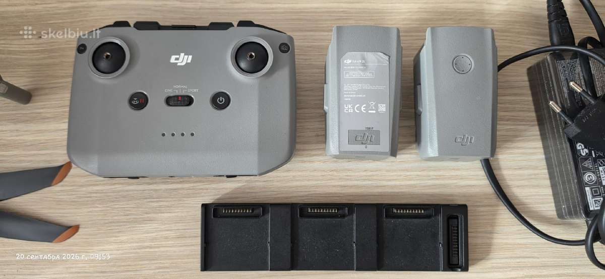 Dji Air 2s - nuotraukos Nr. 3