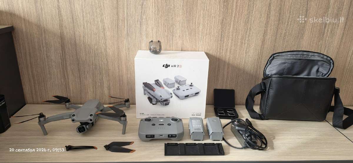 Dji Air 2s - nuotraukos Nr. 5