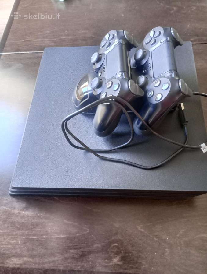 Playstation 4 pro - nuotraukos Nr. 3